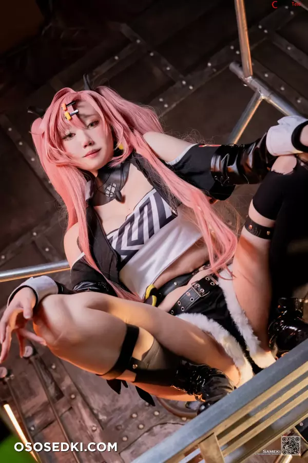 Sameki cosplay Nicole Demara - Zenless Zone Zero - Photo 18