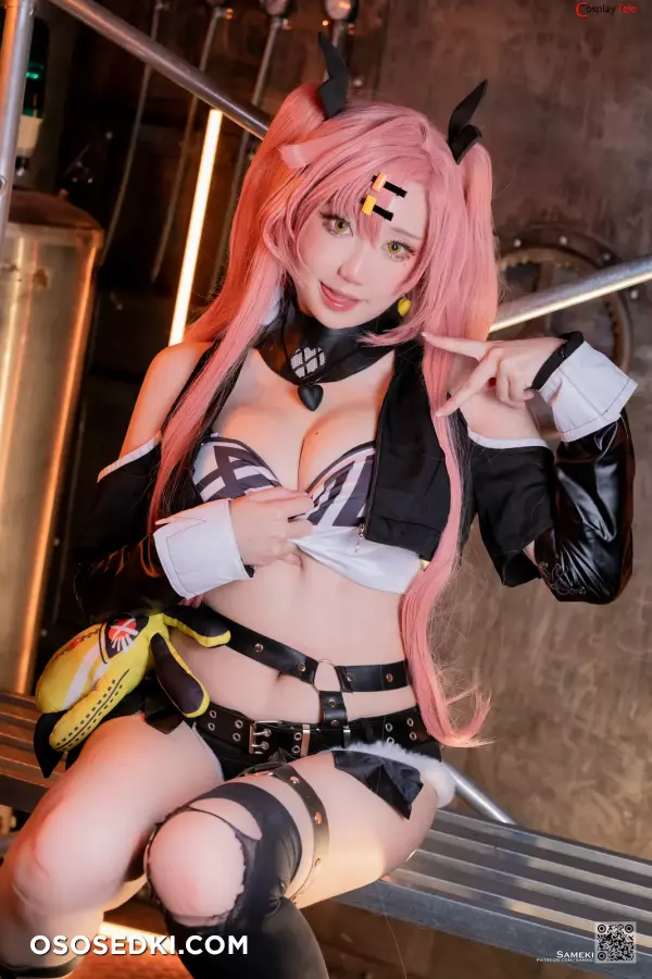 Sameki cosplay Nicole Demara - Zenless Zone Zero - Photo 20