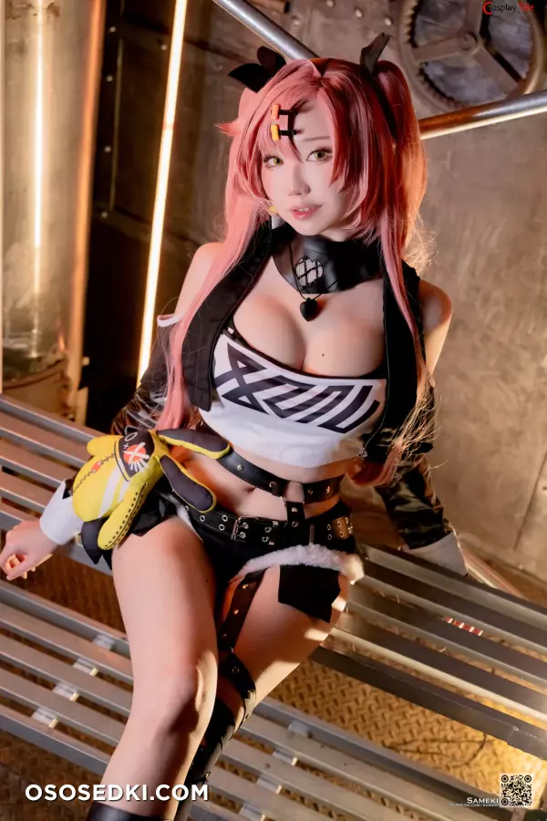 Sameki cosplay Nicole Demara - Zenless Zone Zero - Photo 23