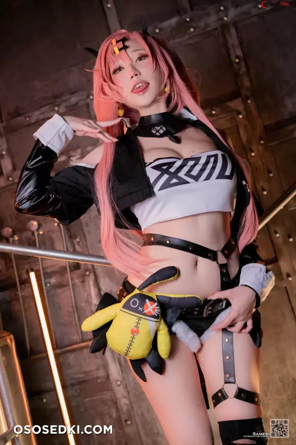 Sameki cosplay Nicole Demara - Zenless Zone Zero - Photo 26
