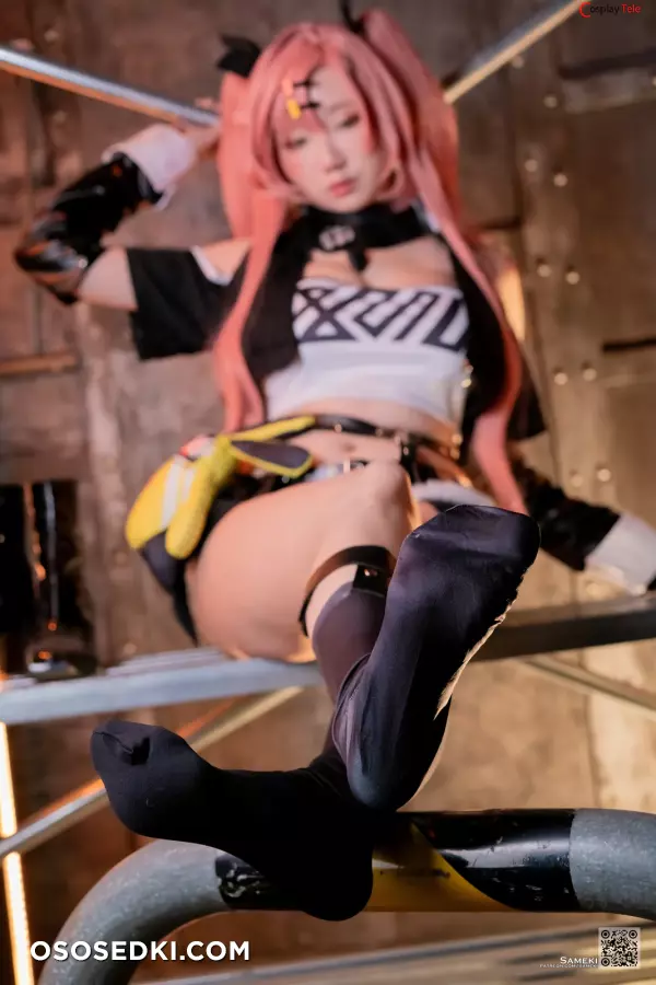 Sameki cosplay Nicole Demara - Zenless Zone Zero - Photo 31