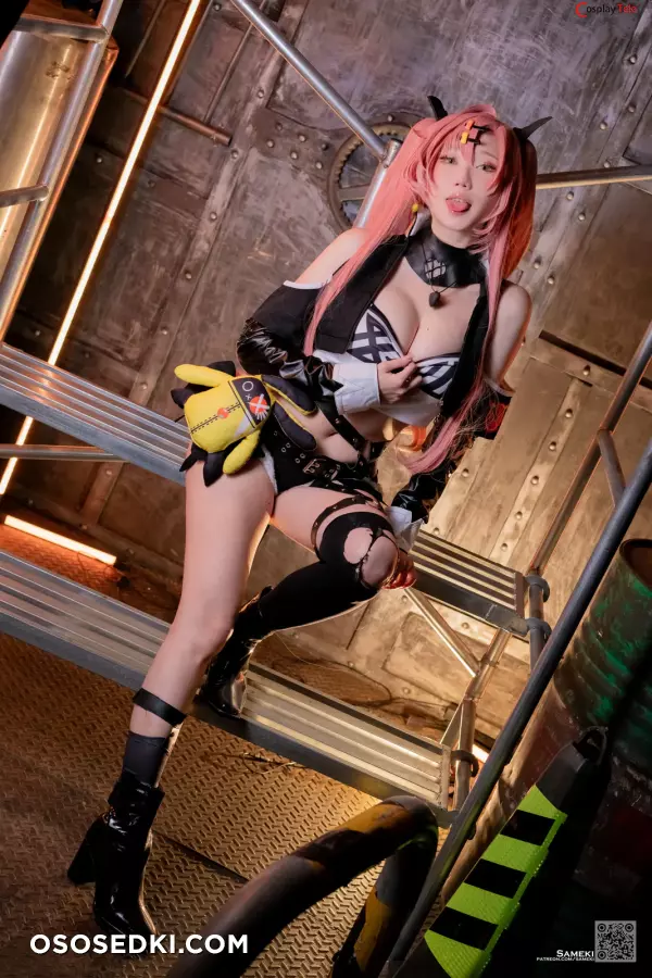 Sameki cosplay Nicole Demara - Zenless Zone Zero - Photo 34