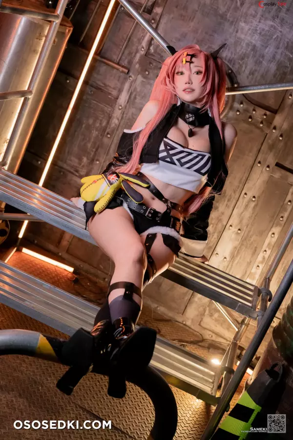 Sameki cosplay Nicole Demara - Zenless Zone Zero - Photo 35