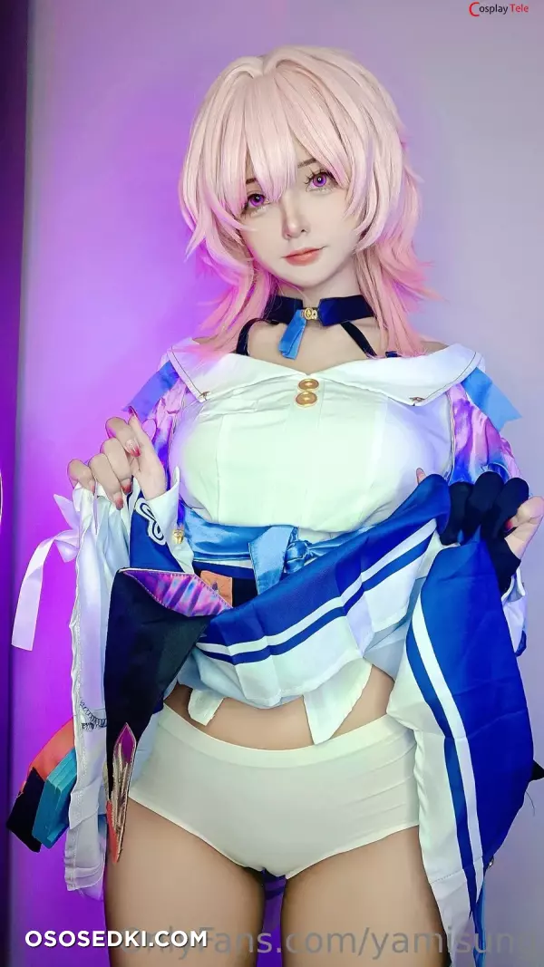 Yamisung cosplay March 7th - Honkai:Star Rail - Photo 1