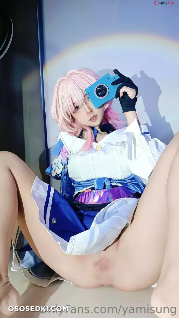 Yamisung cosplay March 7th - Honkai:Star Rail - Photo 13