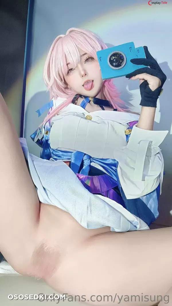 Yamisung cosplay March 7th - Honkai:Star Rail - Photo 14