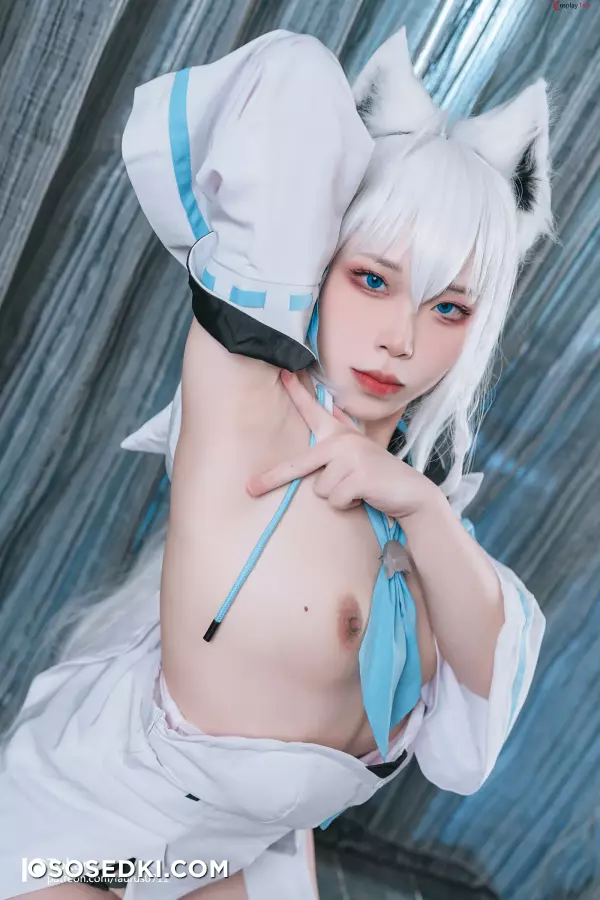Patreon - Tokar 浵卡 (laurus0711) cosplay Shirakami Fubuki - Hololive - Photo 4