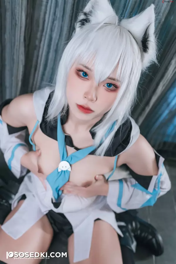 Patreon - Tokar 浵卡 (laurus0711) cosplay Shirakami Fubuki - Hololive - Photo 7