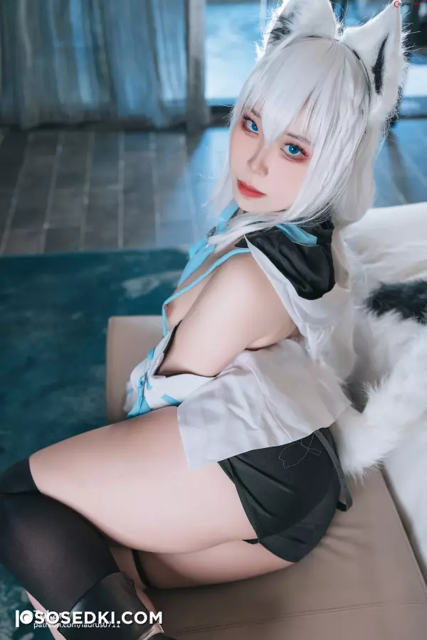 Patreon - Tokar 浵卡 (laurus0711) cosplay Shirakami Fubuki - Hololive - Photo 16