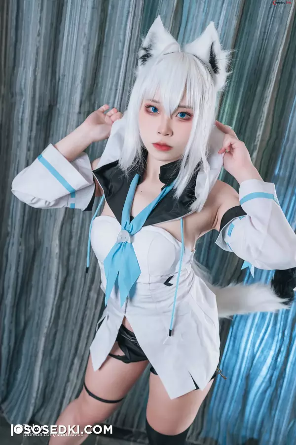 Patreon - Tokar 浵卡 (laurus0711) cosplay Shirakami Fubuki - Hololive - Photo 34