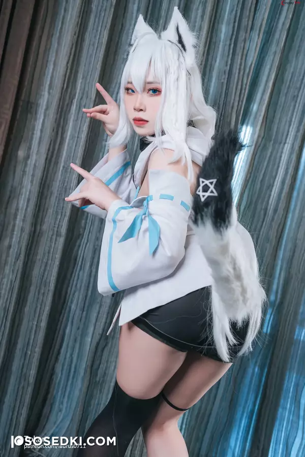 Patreon - Tokar 浵卡 (laurus0711) cosplay Shirakami Fubuki - Hololive - Photo 39