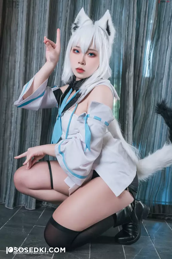 Patreon - Tokar 浵卡 (laurus0711) cosplay Shirakami Fubuki - Hololive - Photo 40