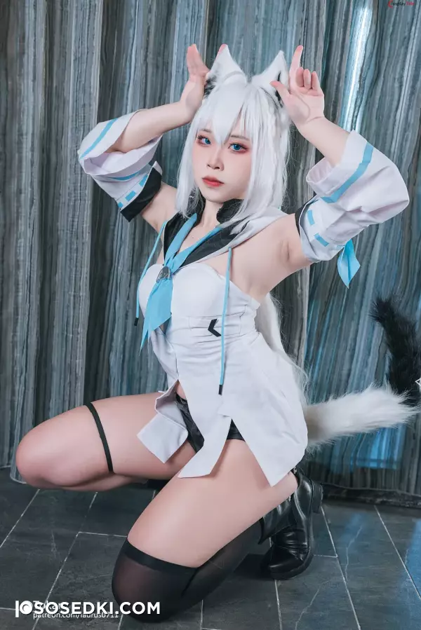 Patreon - Tokar 浵卡 (laurus0711) cosplay Shirakami Fubuki - Hololive - Photo 42