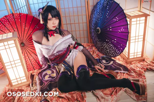 Tokar 浵卡 (laurus0711) cosplay Raiden Shogun - Genshin Impact - Photo 12