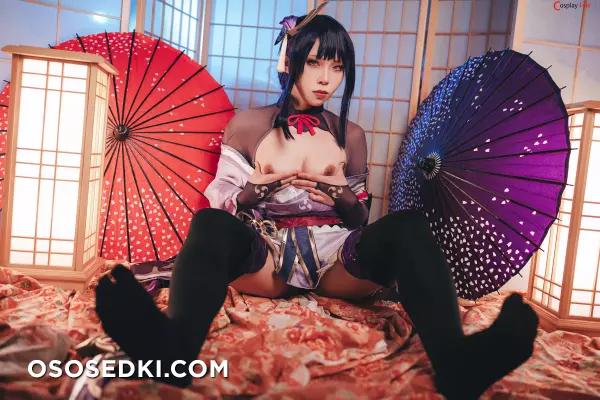 Tokar 浵卡 (laurus0711) cosplay Raiden Shogun - Genshin Impact - Photo 15