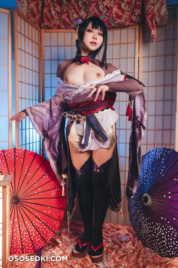 Tokar 浵卡 (laurus0711) cosplay Raiden Shogun - Genshin Impact - Photo 18