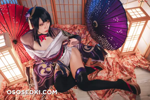Tokar 浵卡 (laurus0711) cosplay Raiden Shogun - Genshin Impact - Photo 23