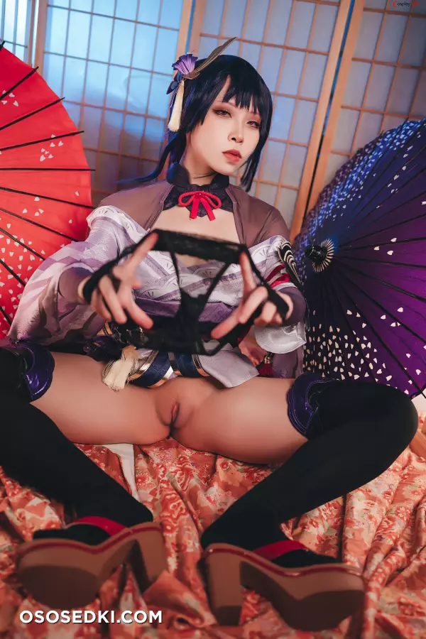 Tokar 浵卡 (laurus0711) cosplay Raiden Shogun - Genshin Impact - Photo 29