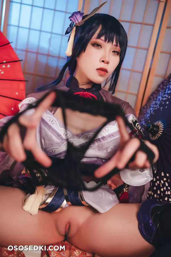 Tokar 浵卡 (laurus0711) cosplay Raiden Shogun - Genshin Impact - Photo 30