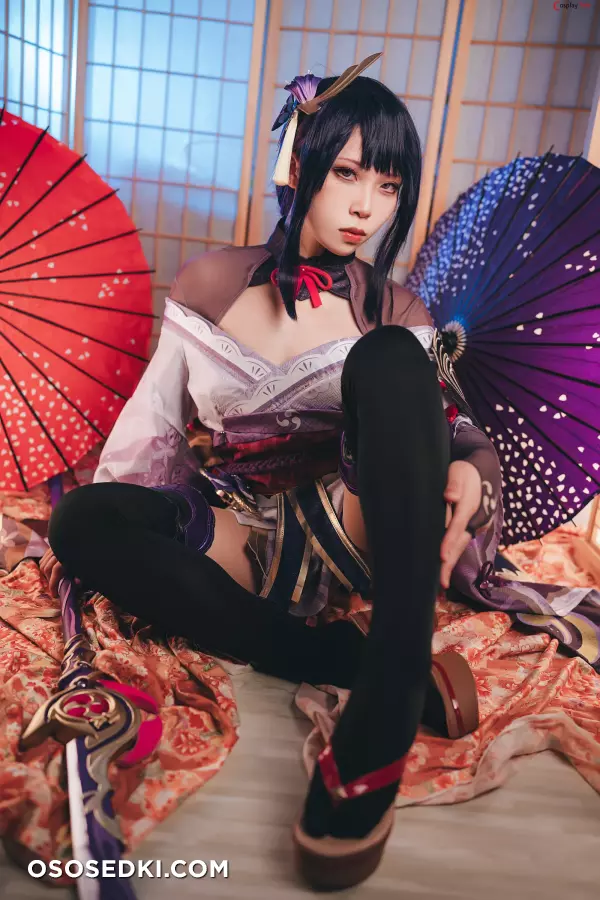 Tokar 浵卡 (laurus0711) cosplay Raiden Shogun - Genshin Impact - Photo 34