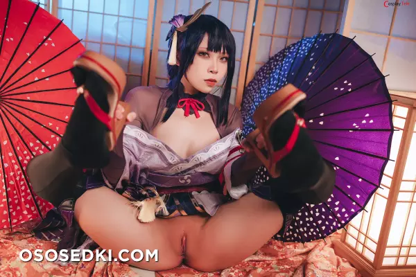 Tokar 浵卡 (laurus0711) cosplay Raiden Shogun - Genshin Impact - Photo 37