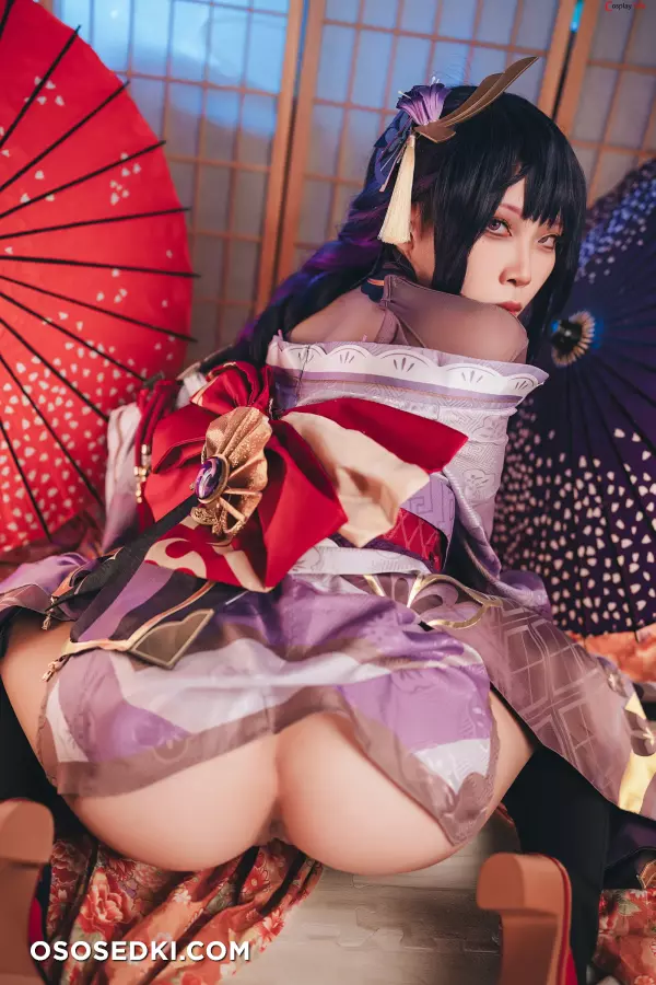 Tokar 浵卡 (laurus0711) cosplay Raiden Shogun - Genshin Impact - Photo 47
