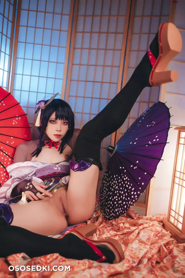 Tokar 浵卡 (laurus0711) cosplay Raiden Shogun - Genshin Impact - Photo 48