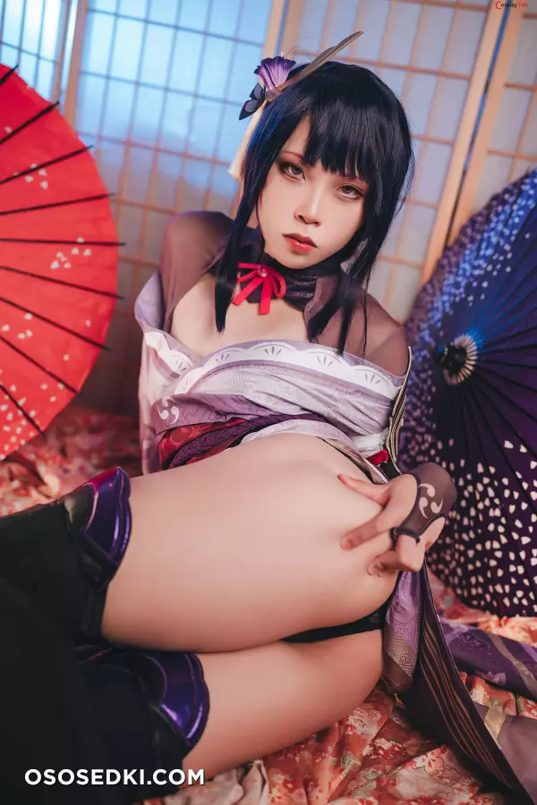 Tokar 浵卡 (laurus0711) cosplay Raiden Shogun - Genshin Impact - Photo 50
