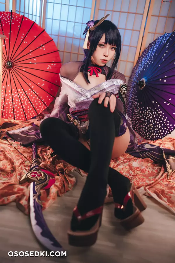 Tokar 浵卡 (laurus0711) cosplay Raiden Shogun - Genshin Impact - Photo 51