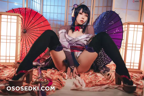 Tokar 浵卡 (laurus0711) cosplay Raiden Shogun - Genshin Impact - Photo 52