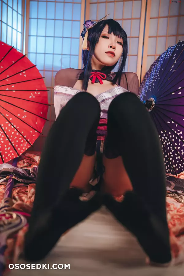 Tokar 浵卡 (laurus0711) cosplay Raiden Shogun - Genshin Impact - Photo 53