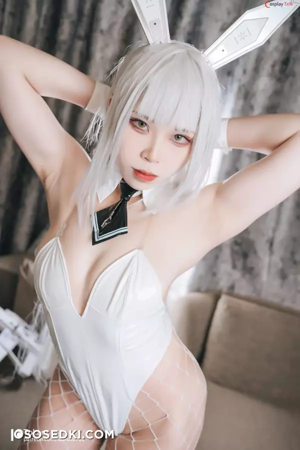 Tokar 浵卡 (laurus0711) cosplay Blanc - NIKKE - Photo 38