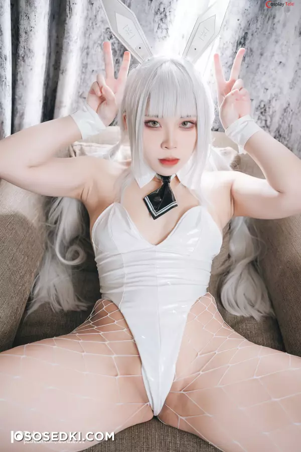 Tokar 浵卡 (laurus0711) cosplay Blanc - NIKKE - Photo 42