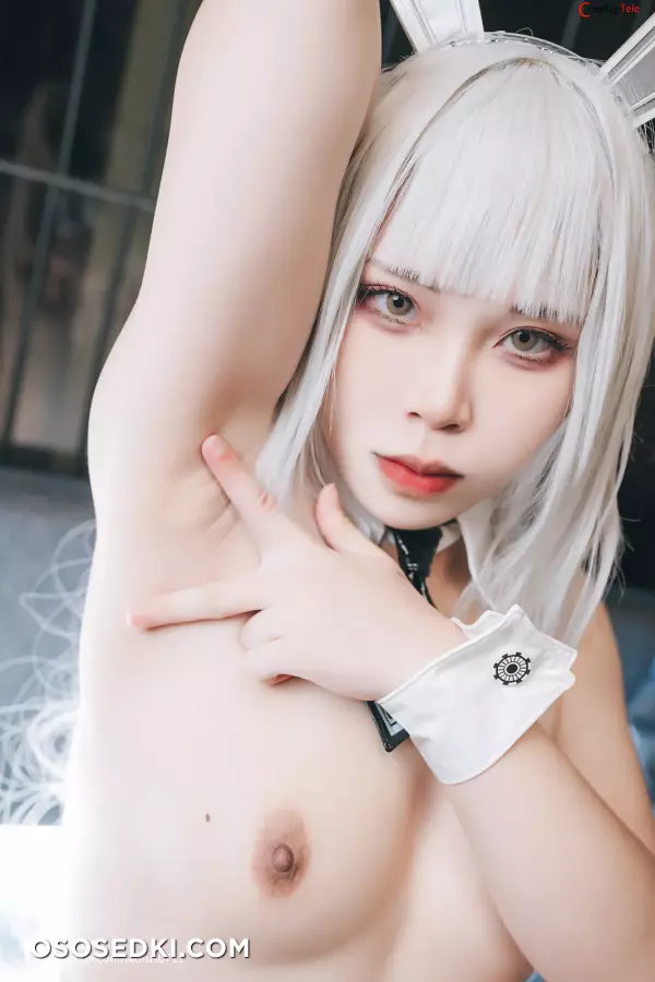 Tokar 浵卡 (laurus0711) cosplay Blanc - NIKKE - Photo 45