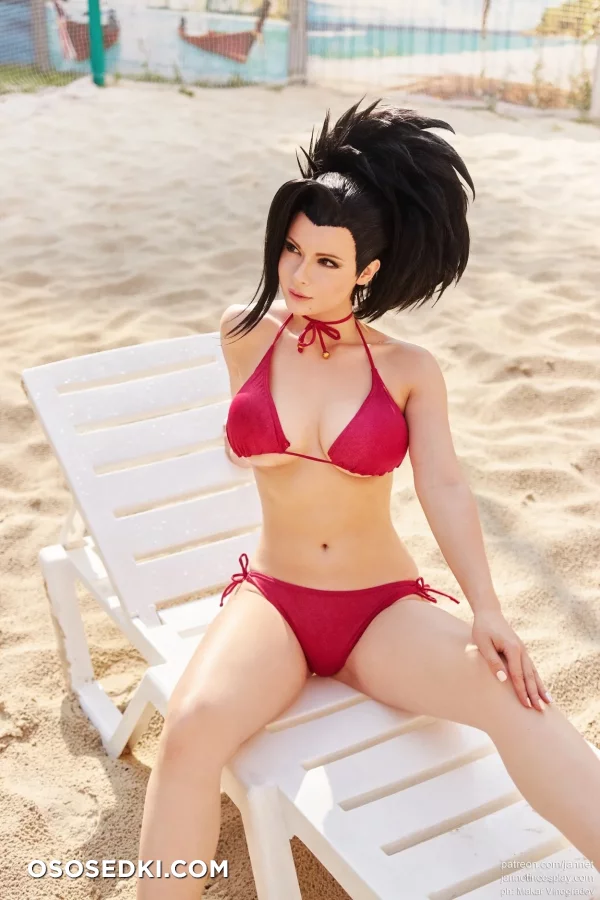 Jannet Vinogradova | Jannet Incosplay - Momo Yaoyorozu - My Hero Academia | Boku No Hero Academia - Photo 5
