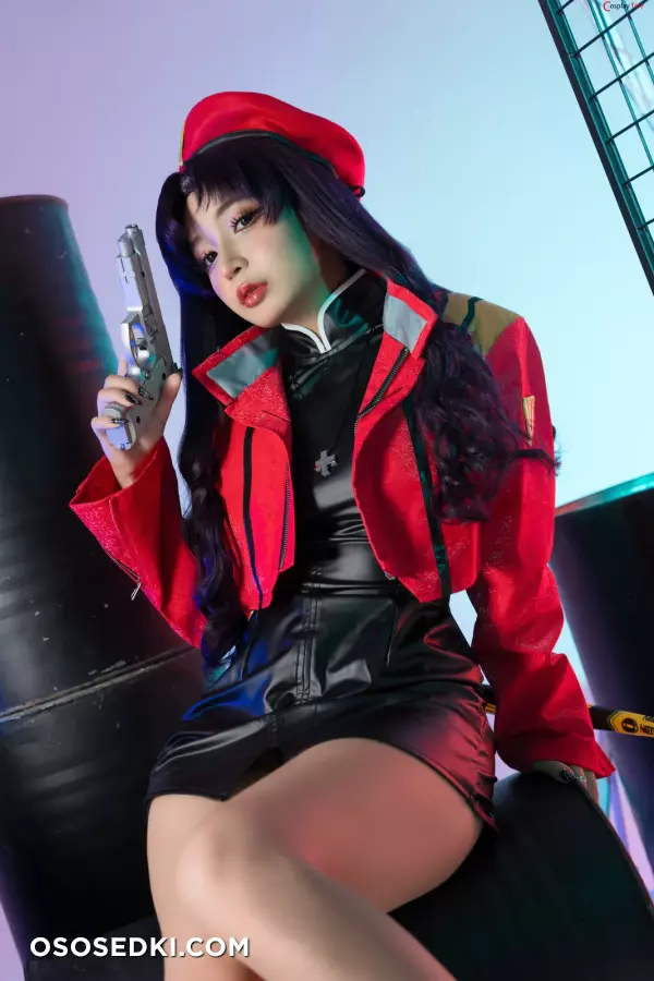 Umeko J cosplay Misato Katsuragi - Evangelion - Photo 23