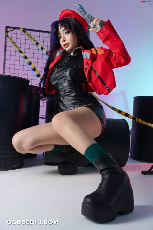 Umeko J cosplay Misato Katsuragi - Evangelion - Photo 45