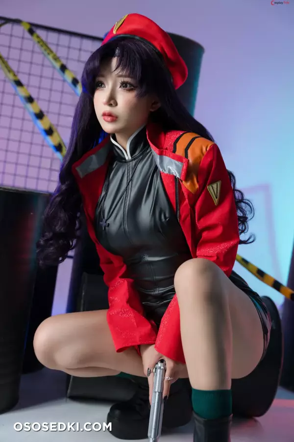 Umeko J cosplay Misato Katsuragi - Evangelion - Photo 56