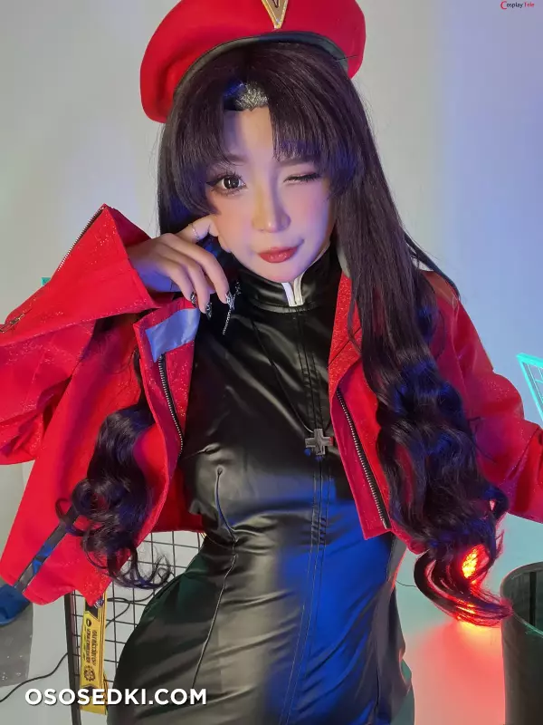 Umeko J cosplay Misato Katsuragi - Evangelion - Photo 79