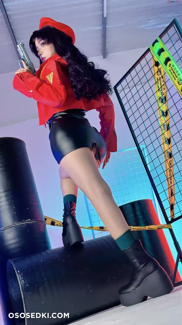 Umeko J cosplay Misato Katsuragi - Evangelion - Photo 84