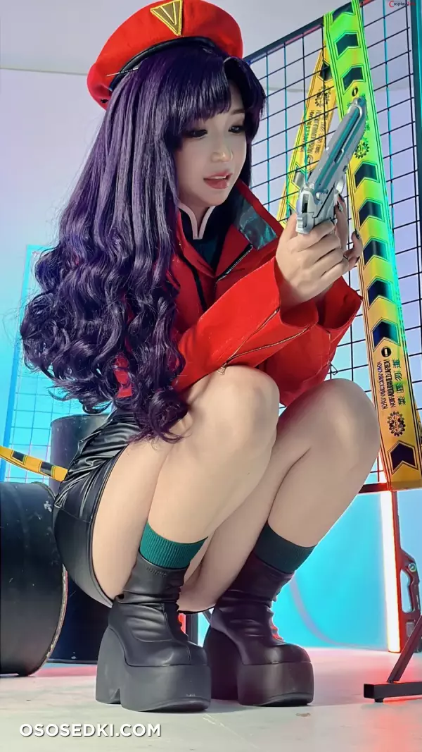 Umeko J cosplay Misato Katsuragi - Evangelion - Photo 85