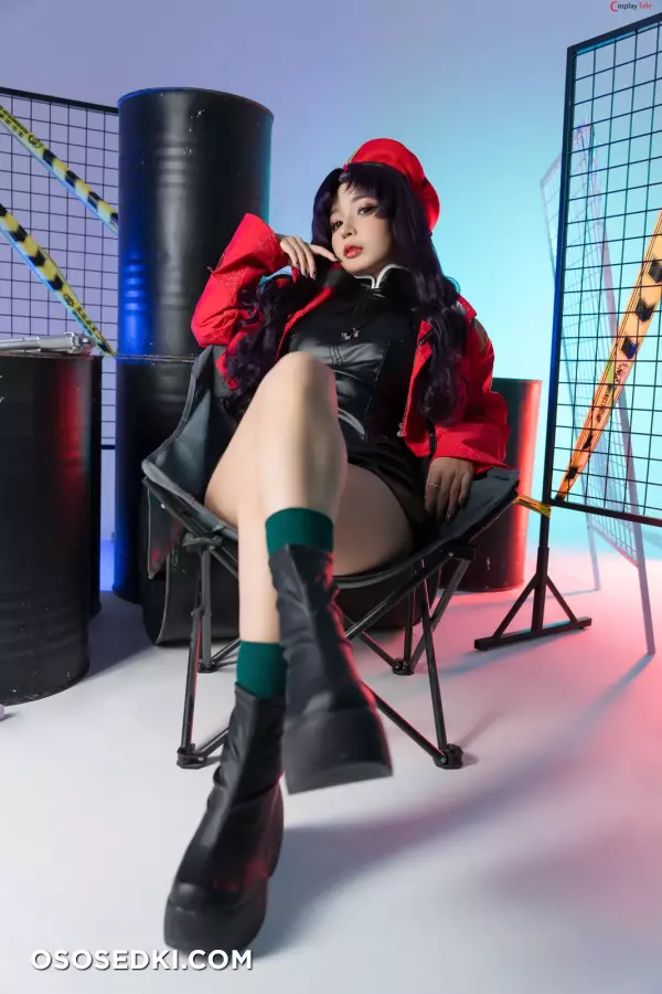 Umeko J cosplay Misato Katsuragi - Evangelion - Photo 89