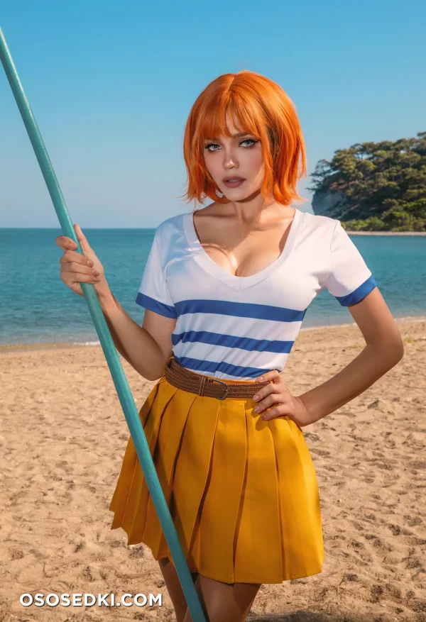 Kalinka Fox | Christina Fink - Nami - One Piece - Photo 1