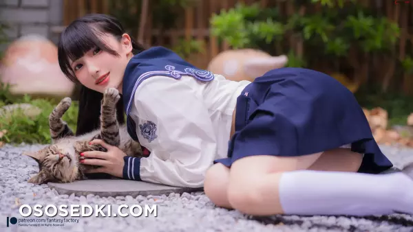 Fantasy Factory - 小丁 (Xiao Ding) - High School Girl - Photo 52