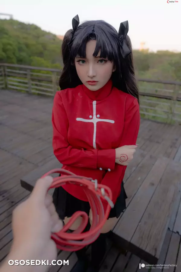 Fantasy Factory - 小丁 (Xiao Ding) cosplay Rin Tohsaka - Fate/Grand Order - Photo 1