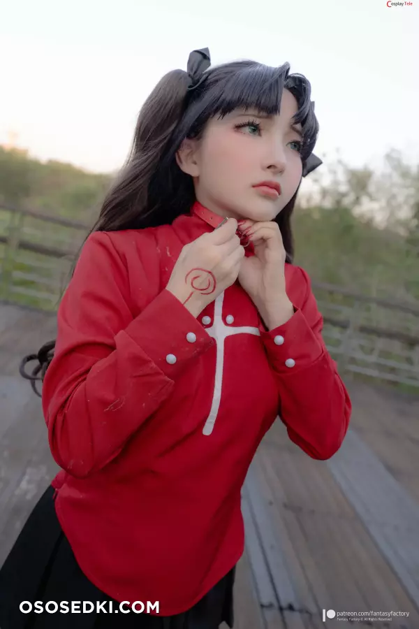 Fantasy Factory - 小丁 (Xiao Ding) cosplay Rin Tohsaka - Fate/Grand Order - Photo 12
