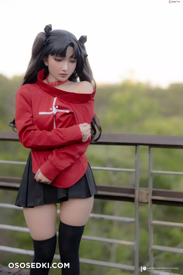 Fantasy Factory - 小丁 (Xiao Ding) cosplay Rin Tohsaka - Fate/Grand Order - Photo 16