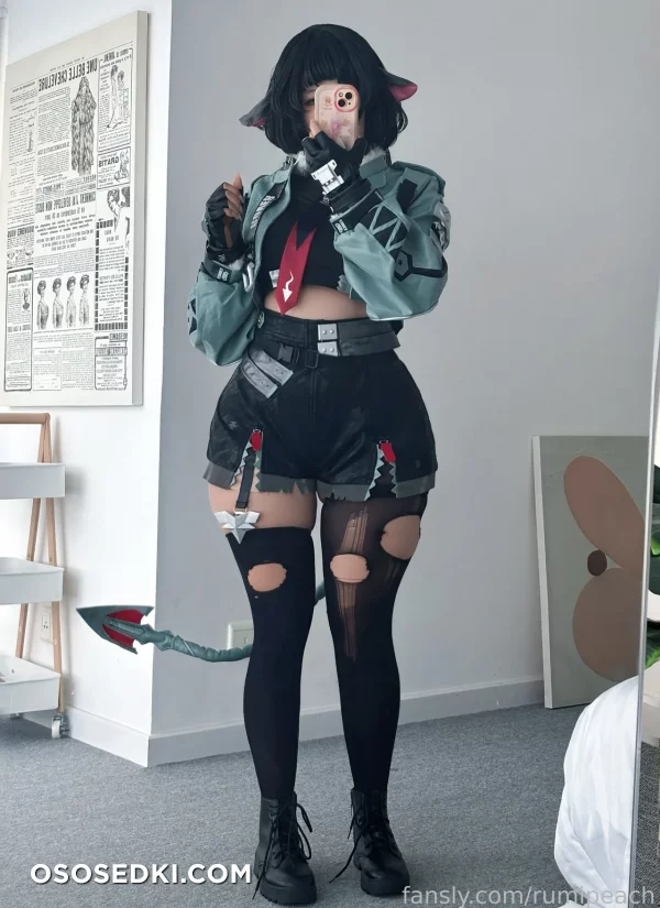 Rumipeach - Jane Doe - Zenless Zone Zero - Photo 1