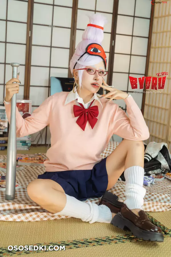 Byoru (ビョル) cosplay Seiko Ayase - Dandadan - Photo 38