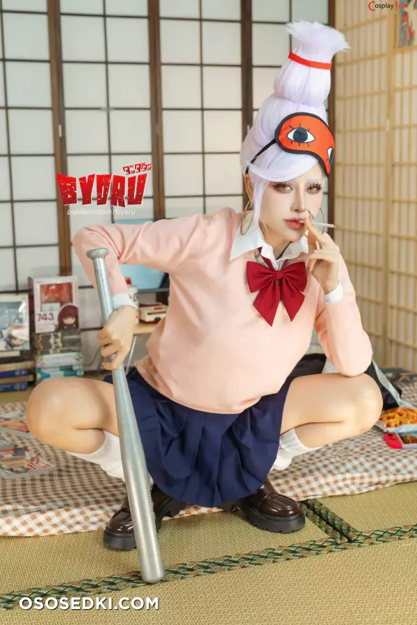 Byoru (ビョル) cosplay Seiko Ayase - Dandadan - Photo 39